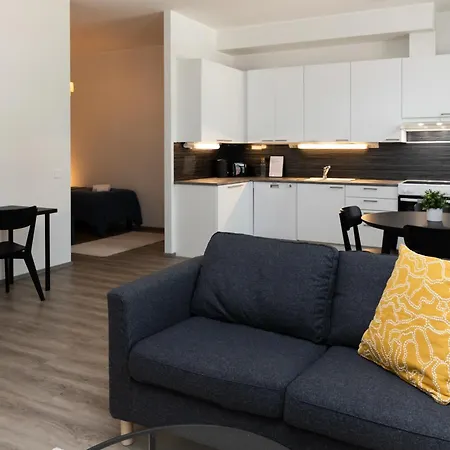Forenom Serviced Hennala Apartment Lahti